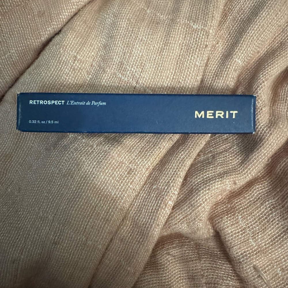 NWT Merit Retrospect L'Extrait de Parfum